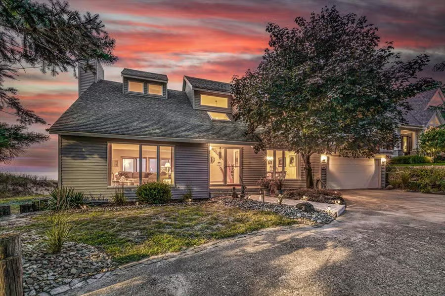 Photo of the house that this client purchased.