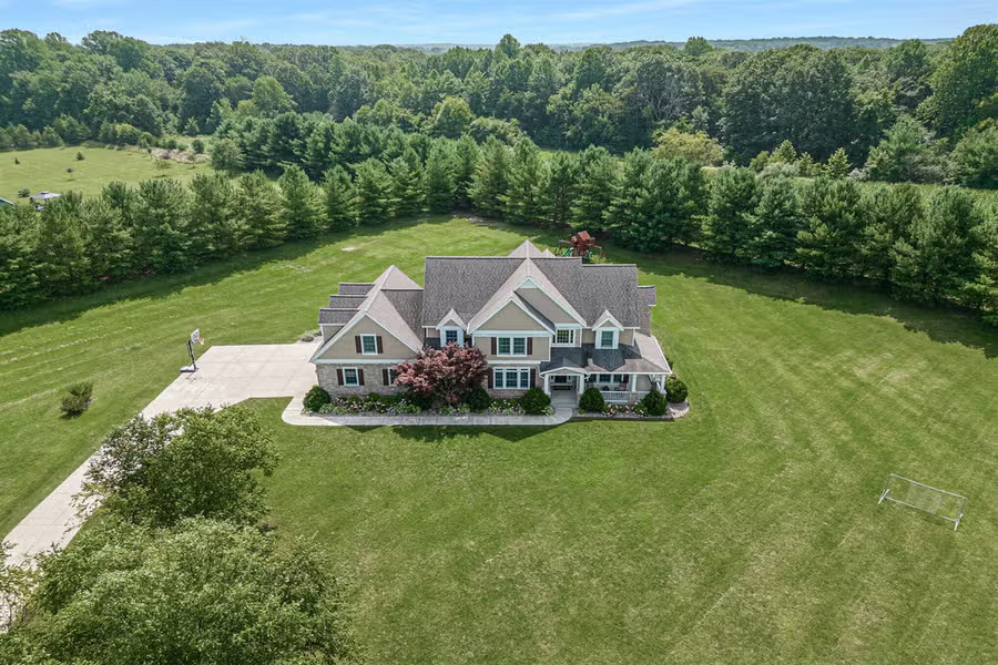 Photo of the house that this client purchased.