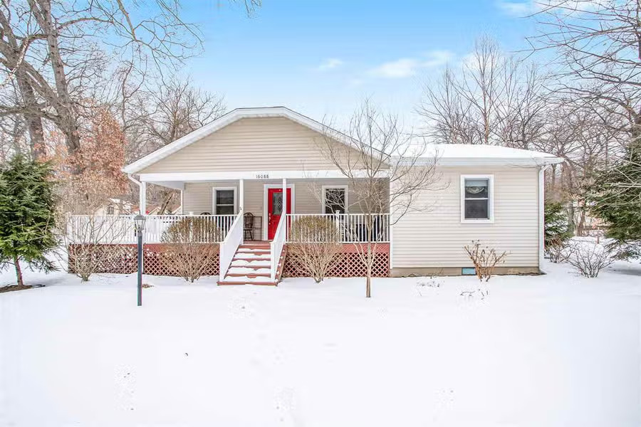 Photo of the house that this client purchased.